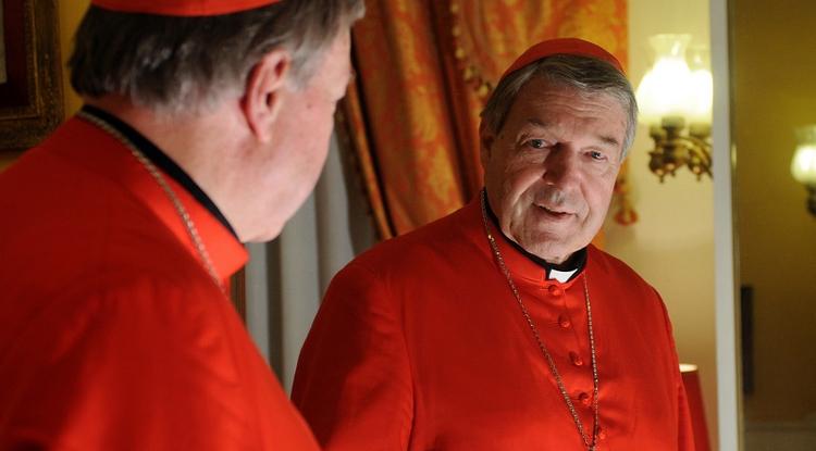 George Pell volt a Vatikán legmagasabb rangú tisztviselője