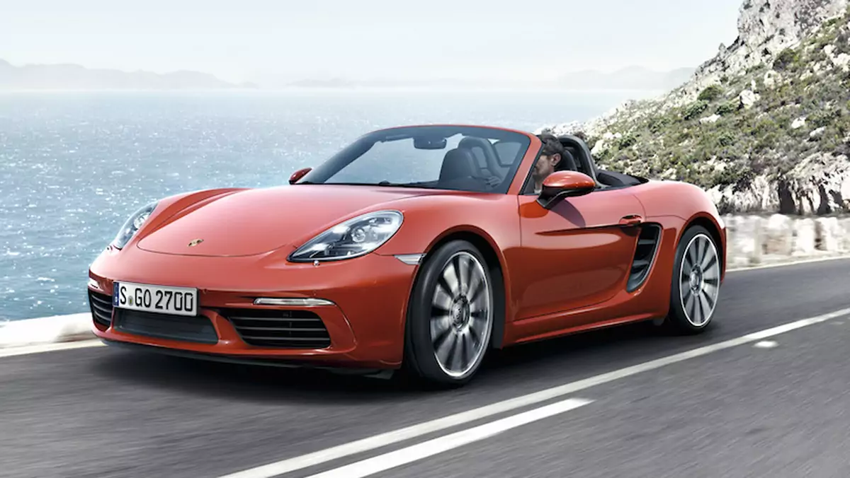 Porsche 718 Boxster