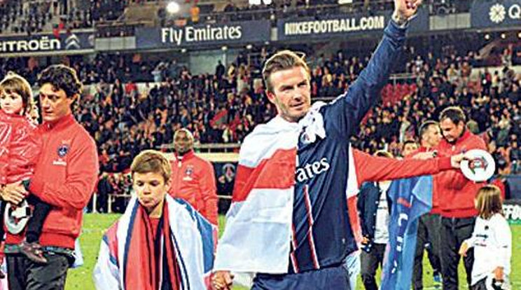 Fiát edzi Beckham