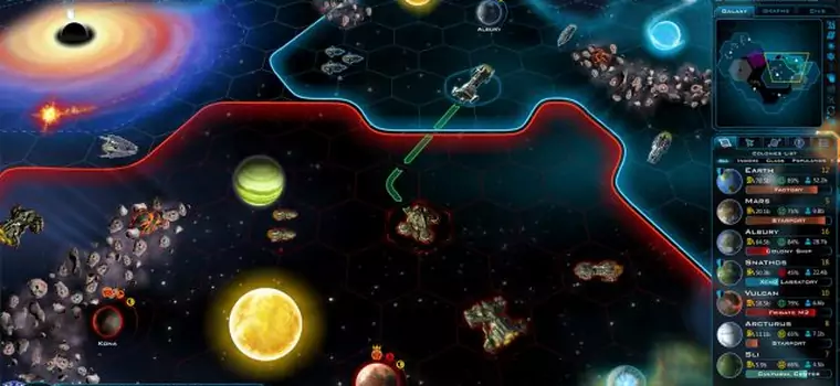 Stardock wypuścił pierwsze screenshoty z Galactic Civilizations III