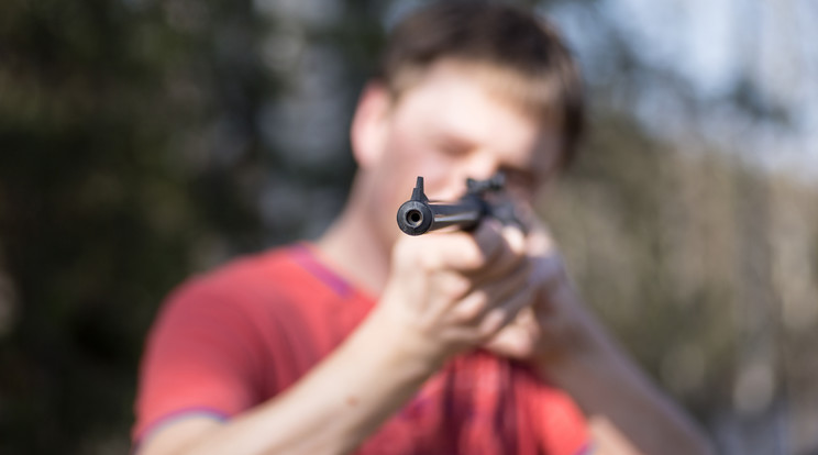 A rejtélyes támadó feltehetően légpuskával vadászott áldozataira (képünk
illusztráció) / Fotó: Shutterstock