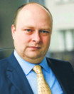 Tomasz Niedziński, radca prawny, członek rady OIRP w Warszawie