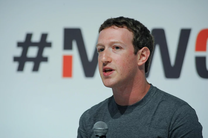 7. Mark Zuckerberg - majątek 39,9 mld dol.