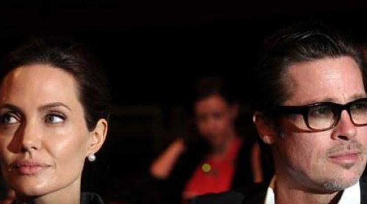 Újra egy filmben Angelina Jolie és Brad Pitt
