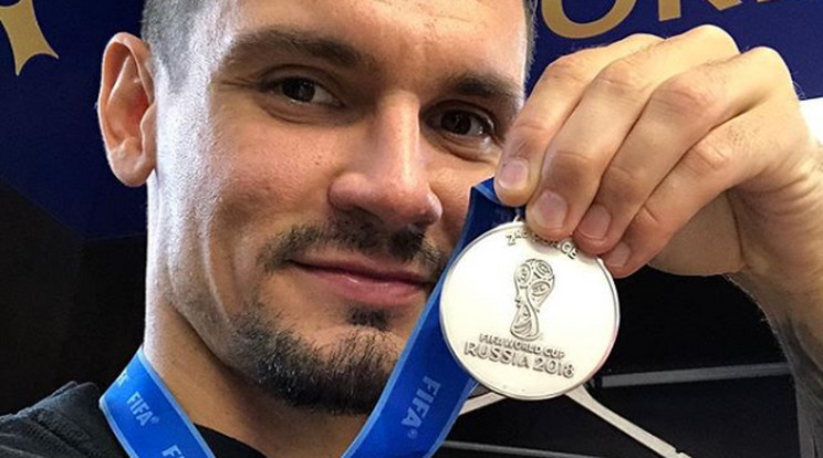 A horvát fociválogatottal vb-második Lovren bajba kerülhet, ha nem mondott igazat /Fotó: Instagram