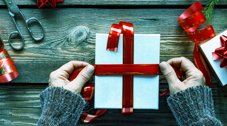 Szánjunk legalább annyi időt a csomagolásra, mint az ajándékok kiválasztására! /Fotó: Shutterstock