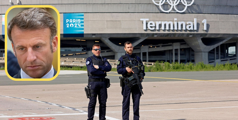Olimpijski koszmar prezydenta Macrona. Paryskie igrzyska w cieniu obaw o zamachy terrorystyczne i cyberataki. "Francuski rząd nas nie posłuchał"