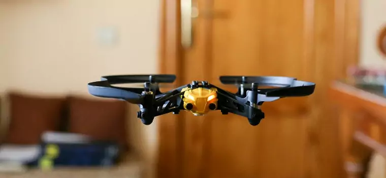 Drony wyposażone w kamery zakazane w Szwecji
