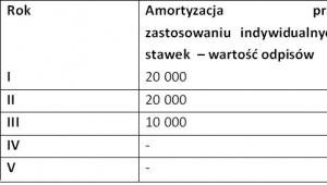 Amortyzacja samochodu osobowego używanego o wartości 50 tys. zł