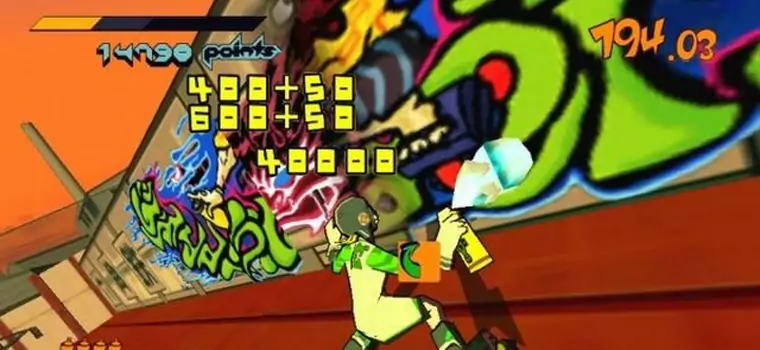 Jet Set Radio na Vitę pojawi się na początku przyszłego tygodnia