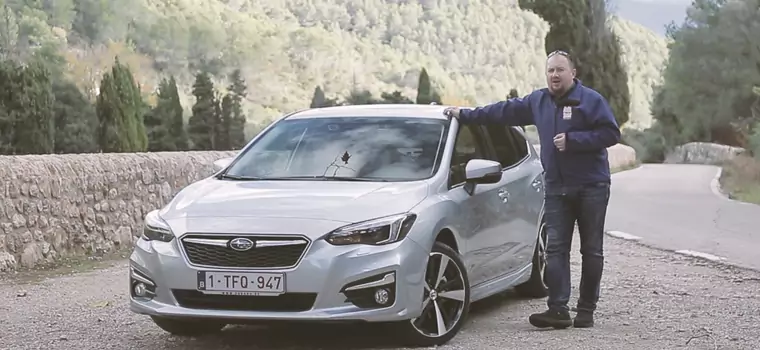 Nowe Subaru Impreza – pierwsza jazda