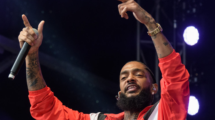 Nipsey Hussle mély nyomot hagyott kollégáiban  /Fotó: Northfoto