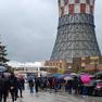 Protest ispred Termoelektrane Gacko