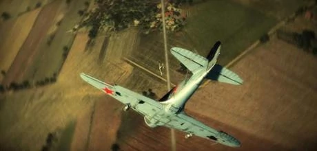 Screen z gry "Il-2 Sturmovik: Birds of Prey"