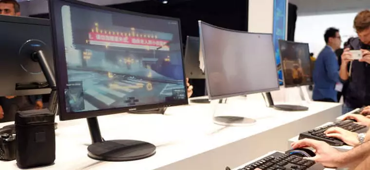 Samsung CFG70 i CF791 - gamingowe monitory z Quantum Dot (IFA 2016)