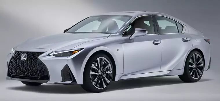 Nowy Lexus IS już nie dla Europy