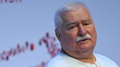 "Rodziną się, kurde, zajmij!". Wałęsa reaguje na wpadkę przed kamerą