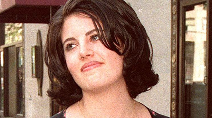 Bill Clinton és Monica Lewinsky /Fotó: AFP