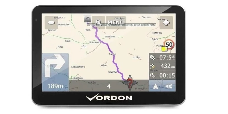 VORDON GPS 5 Europa