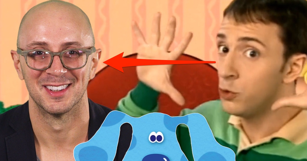 Blue S Clues Is Making A Comeback With A New Look And New Host Here