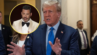 Oscary 2024. Jimmy Kimmel drwi z Donalda Trumpa. "Twój pobyt w więzieniu już minął?"
