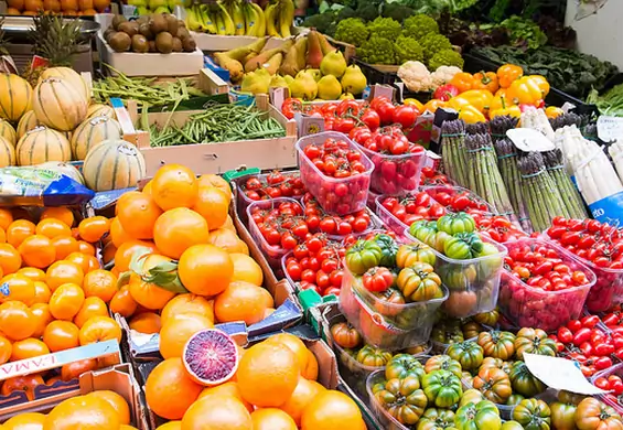10 warzyw i owoców, których nie opłaca się jeść