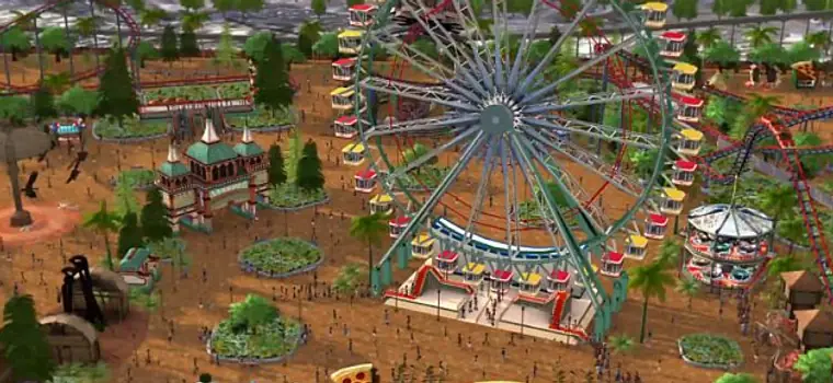 GC 2014: mikrotransakcje ominą nową odsłonę kultowego RollerCoaster Tycoon