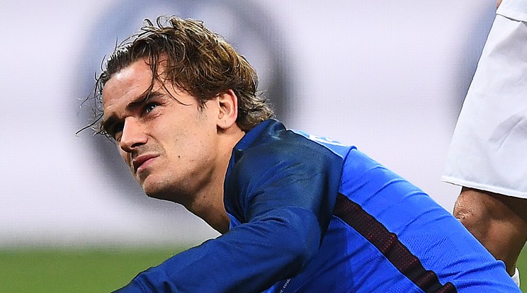 Érvénytelenítették Griezmann gólját /Fotó: AFP