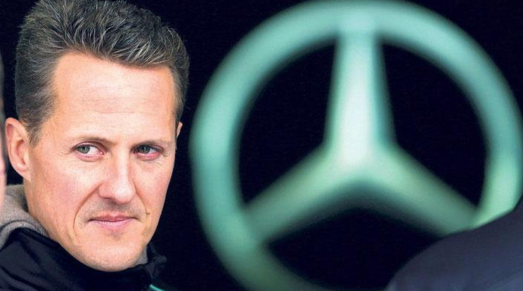 Michael  Schumacher / Fotó: MTI