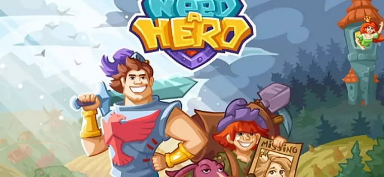 Need a Hero - gra fantasy z gatunku dopasuj trzy