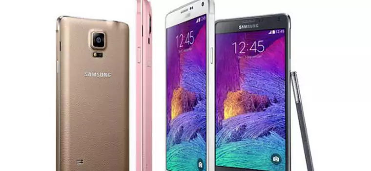 Samsung Galaxy Note 5 z ekranem 4K?