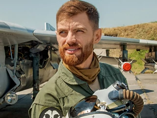 Andrij Pilszczikow, 30-letni pilot myśliwców. Bez niego Ukraina nie miałaby F-16