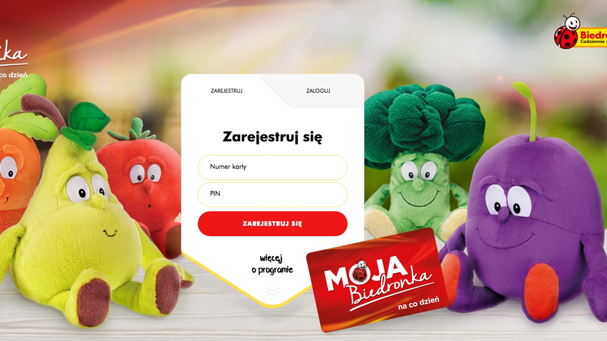 Moja Biedronka. Rejestracja karty lojalnościowej Biedronki. Jak zdobyć