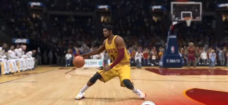 Zwiastun NBA Live 15 - nowości w rozgrywce