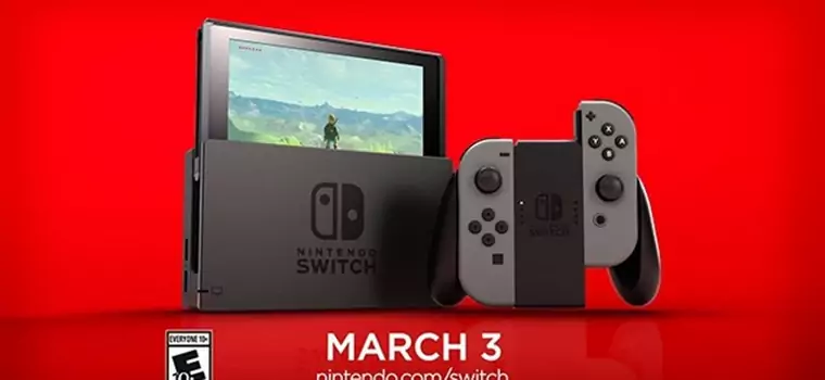 Nintendo Switch - Big N nie szczędzi kasy na reklamę i szykuje spot reklamowy na Super Bowl