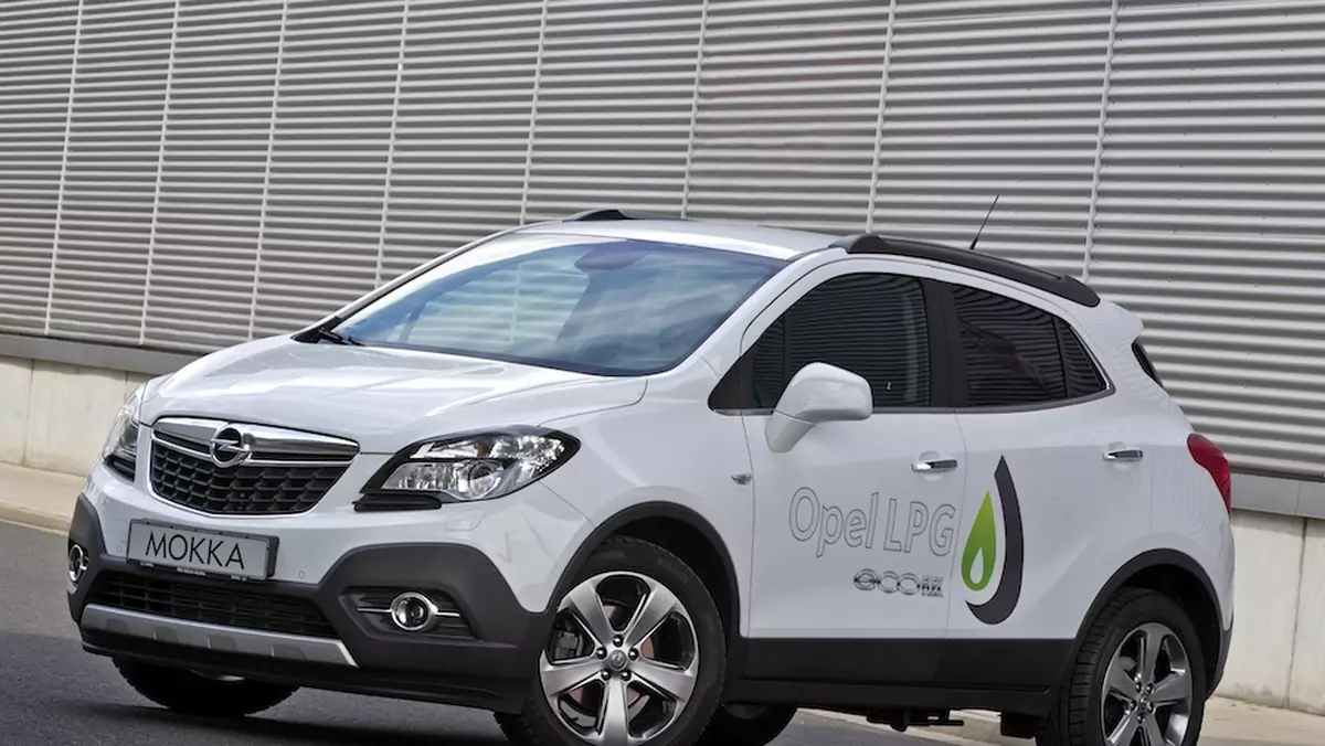 Opel Mokka LPG