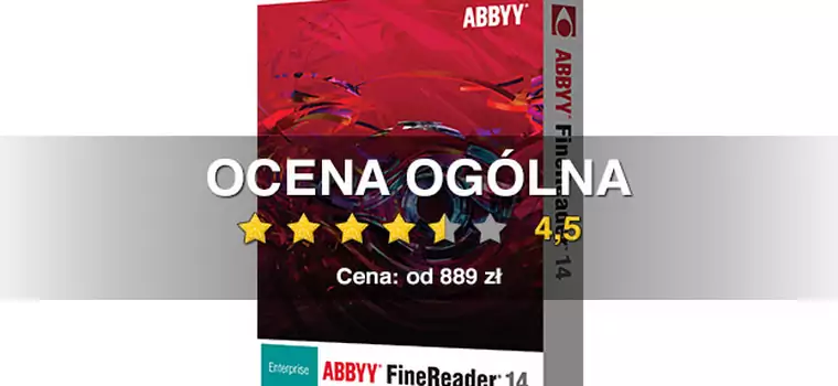 ABBYY FineReader 14 - krótki test programu do rozpoznawania tekstu OCR