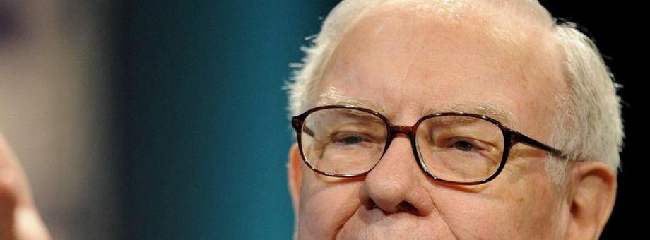 Warren Buffet - 3 miejsce