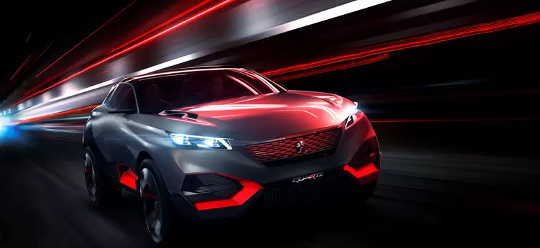 Peugeot Quartz - absolutnie niekonwencjonalny crossover