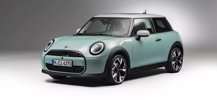 Nowe MINI nie będzie tylko elektryczne. Oto spalinowe wersje Cooper C i Cooper S