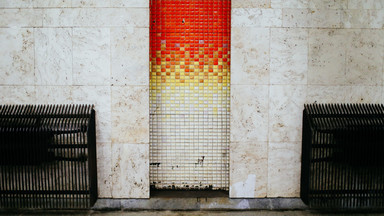 Mozaiki Fangora z dworca w Warszawie w rejestrze zabytków