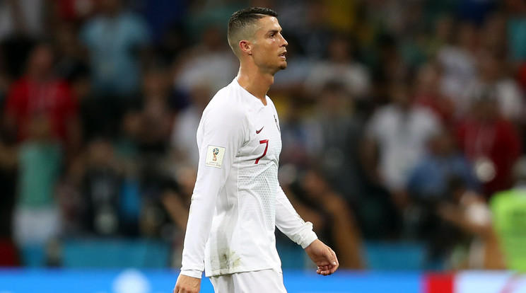 Cristiano Ronaldo még nem mondta el, mire készül – négy év  múlva, 37 évesen már aligha vállal még egy világbajnokságot/ MTI EPA FRIEDEMANN VOGEL