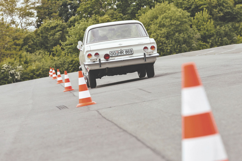 Opel rekord B - odrobina postępu