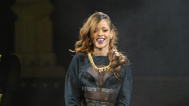 Rihanna uderzyła fana podczas koncertu