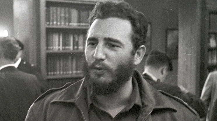 Fidel Castro /Fotó: Northfoto