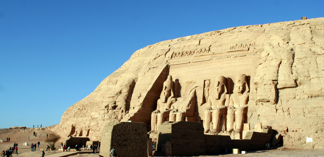 Abu Simbel, kompleks świątyń Ramzesa II, Egipt