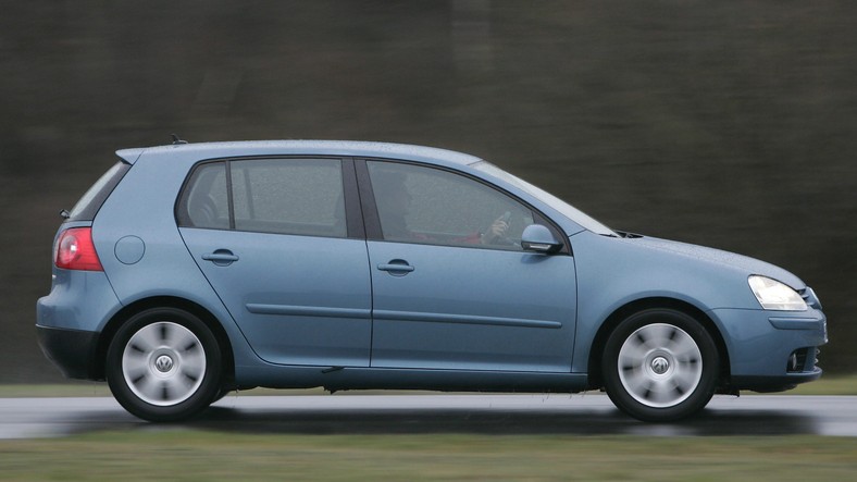 3. VW Golf V (2003-08) i Golf VI (2008-12) - od 12 500 zł 