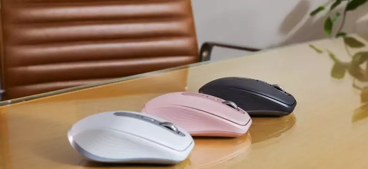 Logitech MX Anywhere 3S to mysz, która zadziała na każdej powierzchni