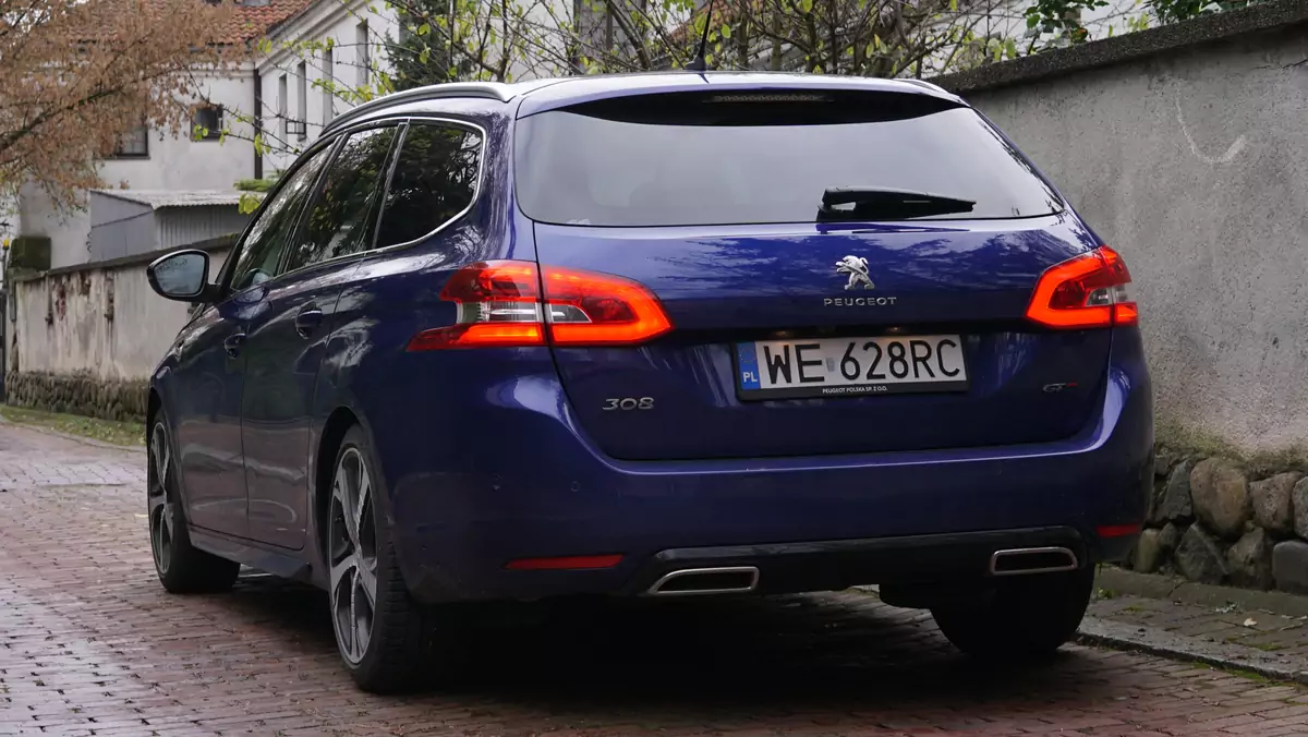 Peugeot 308 SW GT