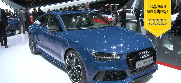 Genewa 2016: Audi RS7